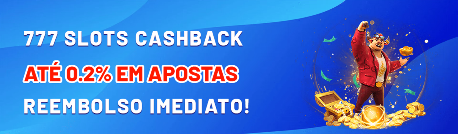 Imagem promocional da plataforma oficial do cassino