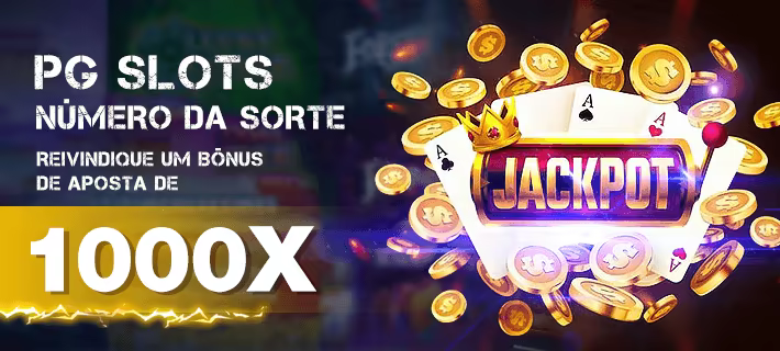 Imagem promocional da plataforma oficial do cassino