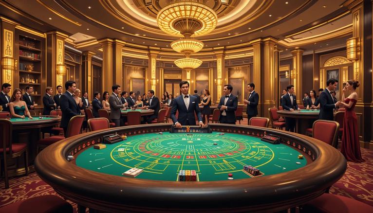 Jogos bb22: PG Soft Baccarat Deluxe